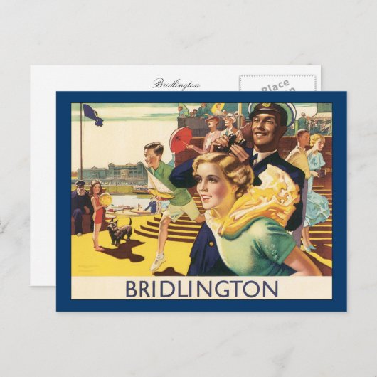 Bridlington Briefkaart (Voorkant / Achterkant)