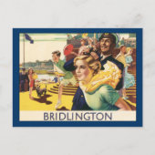 Bridlington Briefkaart (Voorkant)