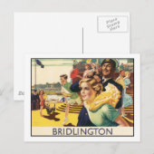 Bridlington Briefkaart (Voorkant / Achterkant)