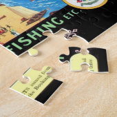 Bridlington door het Zee Legpuzzel (Zijkant)