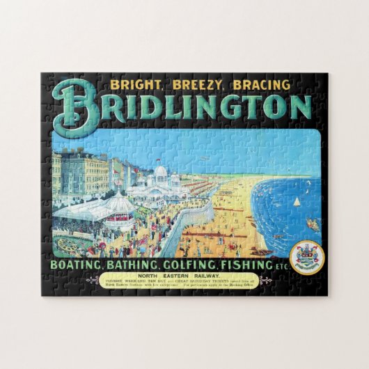 Bridlington door het Zee Legpuzzel (Horizontaal)