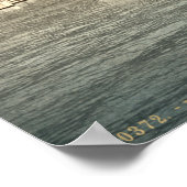 Bridlington Harbour I, Yorkshire, Engeland Poster (Hoek)