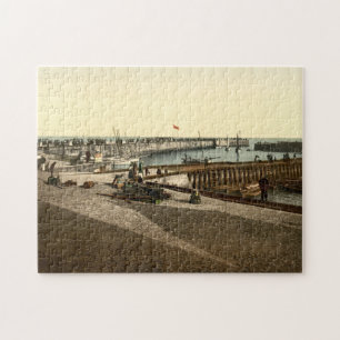 Bridlington Harbour II, Yorkshire, Engeland Legpuzzel