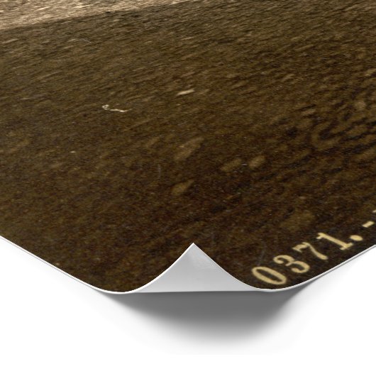 Bridlington Harbour II, Yorkshire, Engeland Poster (Hoek)