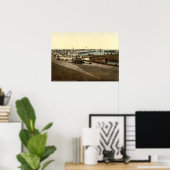 Bridlington Harbour II, Yorkshire, Engeland Poster (Thuiskantoor)