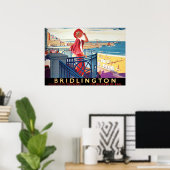 BRIDLINGTON POSTER (Thuiskantoor)