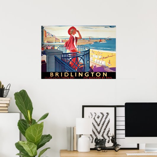 BRIDLINGTON POSTER (Thuiskantoor)