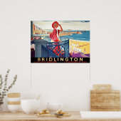 BRIDLINGTON POSTER (Keuken)