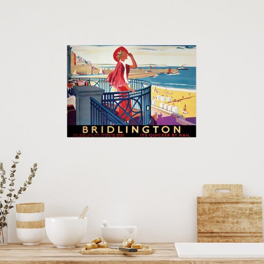 BRIDLINGTON POSTER (Keuken)