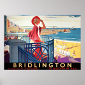BRIDLINGTON POSTER (Voorkant)
