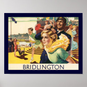 Bridlington Poster
