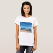 Bridlington-strand T-shirt (Voorkant volledig)