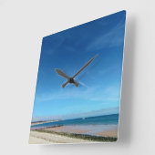 Bridlington-strand Vierkante Klok (Hoek)