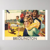 Bridlington_Vintage Travel Poster (Voorkant)