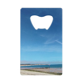 Bridlington-zee Creditkaart Flessenopener