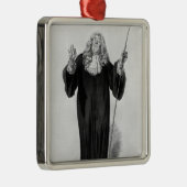 Brid'oison Metalen Ornament (Rechts)