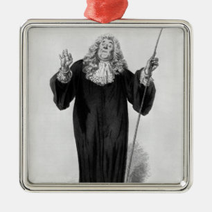 Brid'oison Metalen Ornament