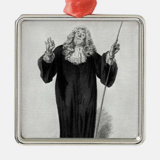 Brid'oison Metalen Ornament (Voorkant)