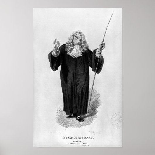 Brid'oison Poster (Voorkant)