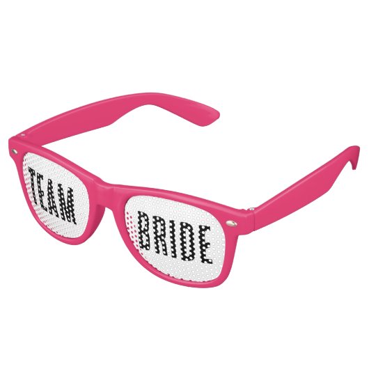 BRIDSPARTY ZONNEBRIL (Gekanteld)