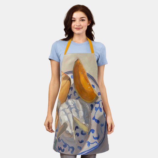 Brie and Bread Medium Schort (Gedragen)