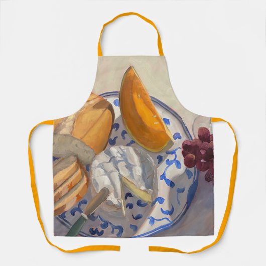 Brie and Bread Medium Schort (Voorkant)