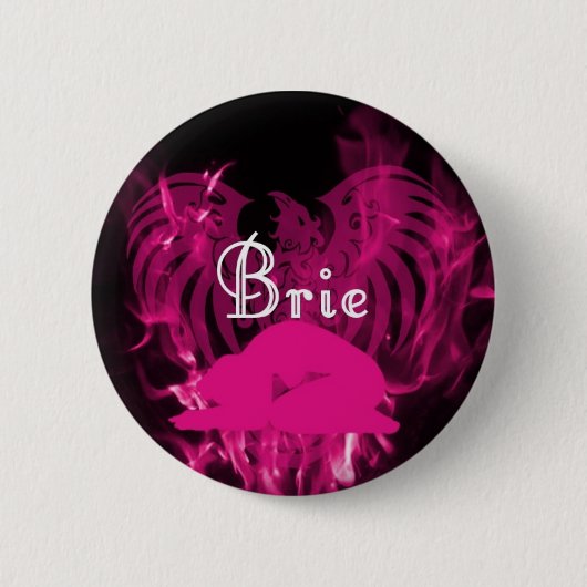 Brie Bennett Button (Voorkant)