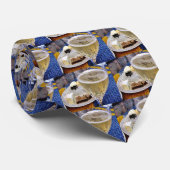 Brie Caviar Duck Pate en Champagne Stropdas (Opgerold)