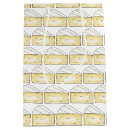 Brie Cheese Wedge Foodie Creamy Cooking Ingredient Medium Cadeauzakje