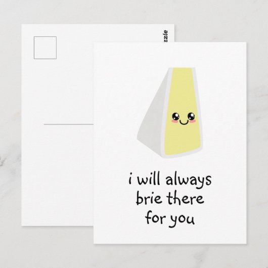 brie daar briefkaart (Voorkant / Achterkant)