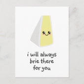 brie daar briefkaart (Voorkant)