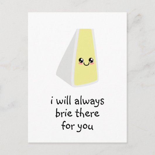 brie daar briefkaart (Voorkant)