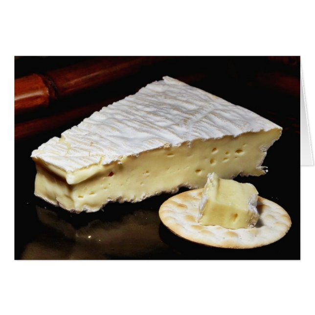 Brie De Meux Cheese (Voorkant Horizontaal)