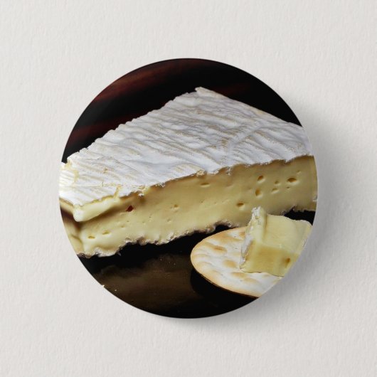 Brie De Meux Cheese Ronde Button 5,7 Cm (Voorkant)