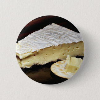 Brie De Meux Cheese Ronde Button 5,7 Cm