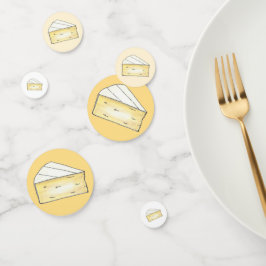 Brie Franse kaas proeverij wig cocktail party Confetti