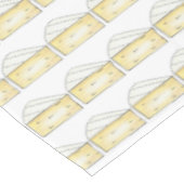 Brie Franse kaas proeverij wig cocktail party Tafelkleed (Gekanteld)