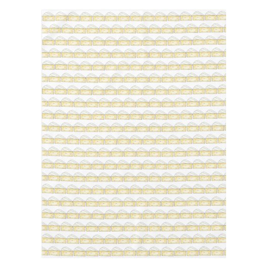 Brie Franse kaas proeverij wig cocktail party Tafelkleed (Voorkant)