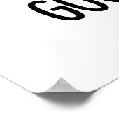 Brie-hold We Bring Gouda News Funny Cheese Pun Poster (Hoek)