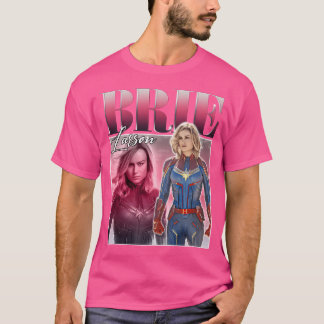 Brie Larson  Style T-shirt