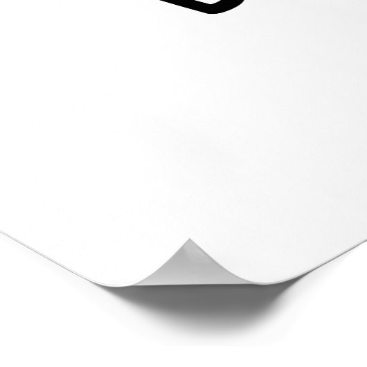 Brie Mine Funny Cheese Pun Poster (Hoek)