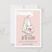 Brie Mine | Schattigee Classroom Valentijnsdag Kaa Kaart (Voorkant)