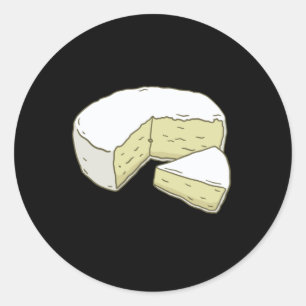 Brie Ronde Sticker