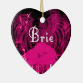 Brie Xmas Ornament (Rechts)