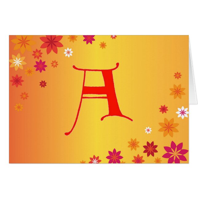 Brief A (Voorkant Horizontaal)