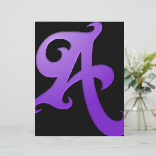 Brief A (Staand voorkant)