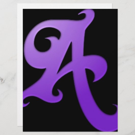 Brief A (Voorkant / Achterkant)