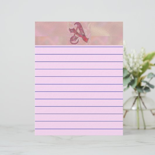 Brief A (Staand voorkant)