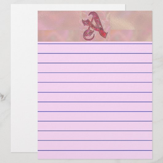 Brief A (Voorkant / Achterkant)