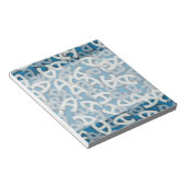 Brief A Blauw Notitieblok (Schuin)